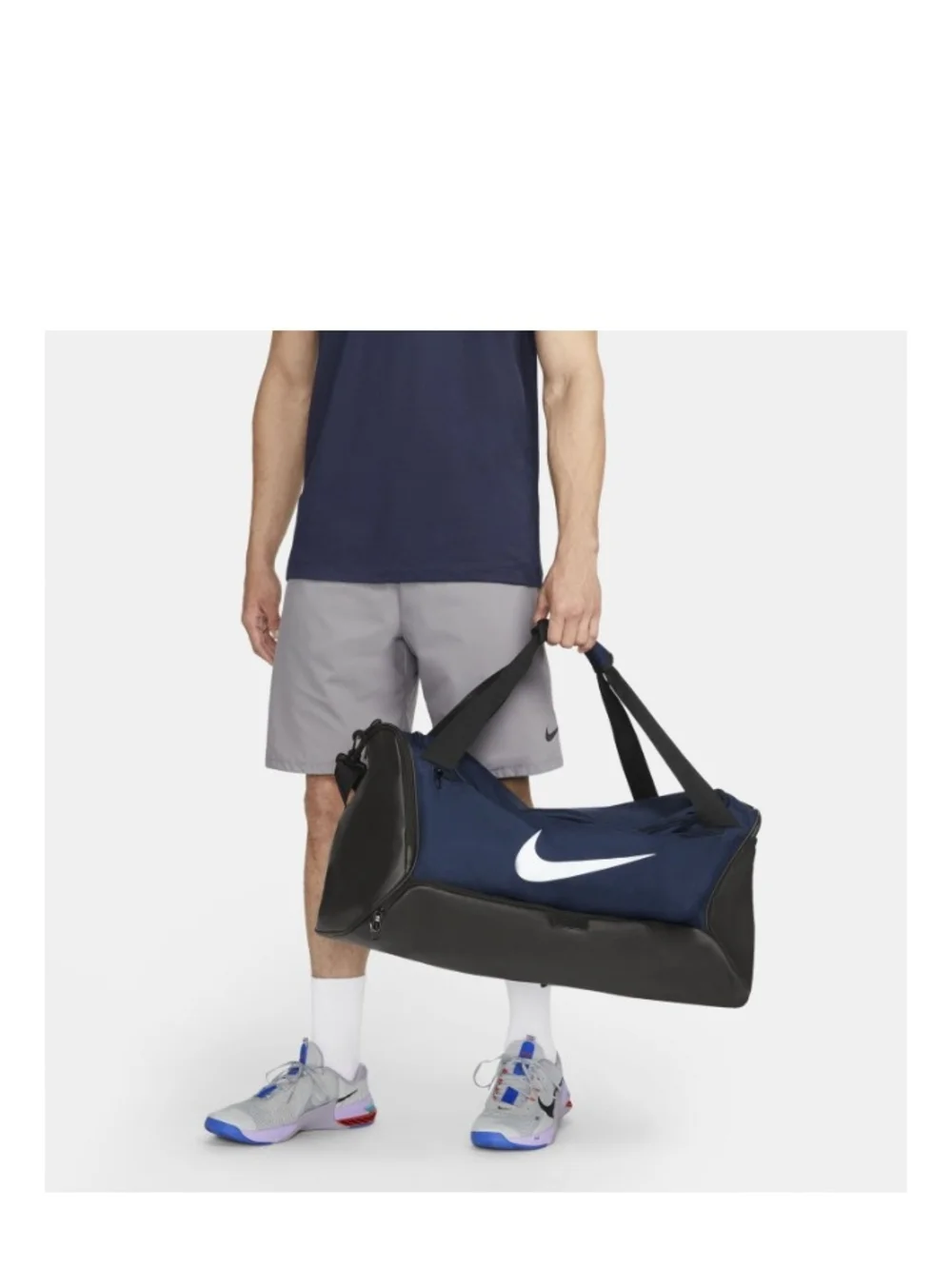 Men's Black Crossbody Shoulder Bag - Durable Everyday Carry